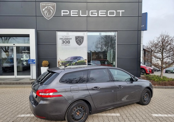 Peugeot 308 cena 49900 przebieg: 139957, rok produkcji 2019 z Radom małe 379